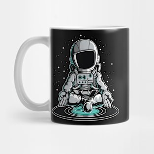 Astronaut Mediating Mug